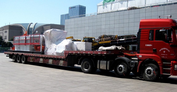 500 GPM HDD Mud System to New Zealand