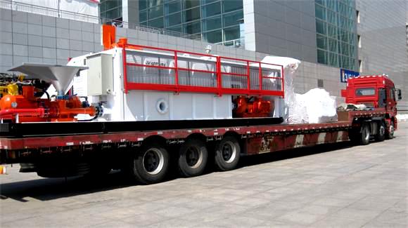Main Equipment of 500 GPM HDD Mud System