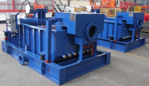 Two Sets Double-deck Shale Shaker