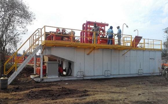 500GPM HDD Mud Recycling System in India