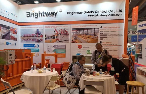 Brightway Showed in 1369-1 Booth