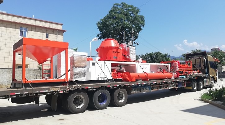 Drilling Cutting Disposal System Sent to Moldova in Europe