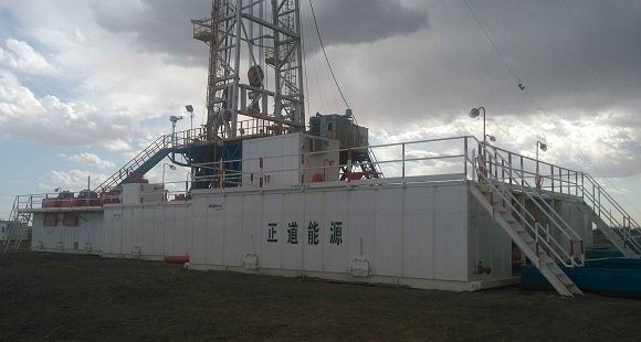 ZJ50DB Solids Control System in Tarim Oilfield