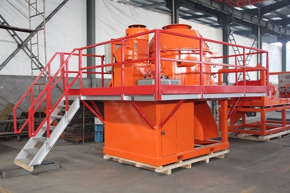 Features of Vertical G Cuttings Dryer