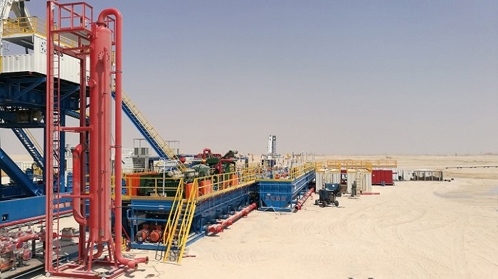 Drilling Fluid Circulation System for Saudi Arabia 2000hp Rig