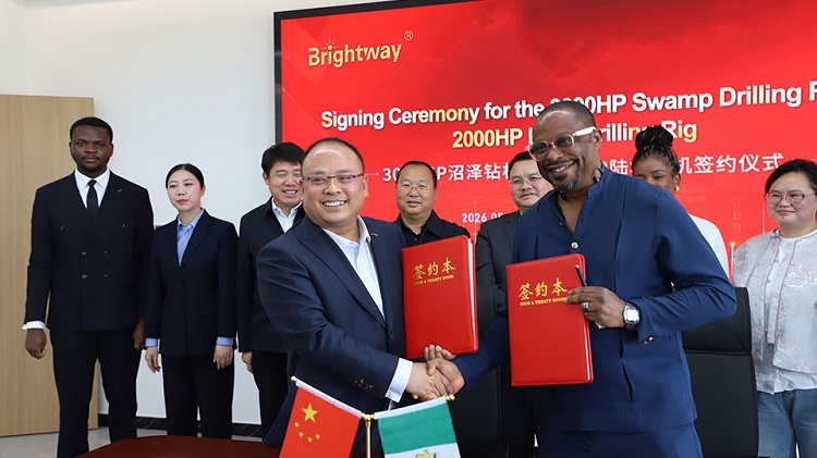 signing ceremony