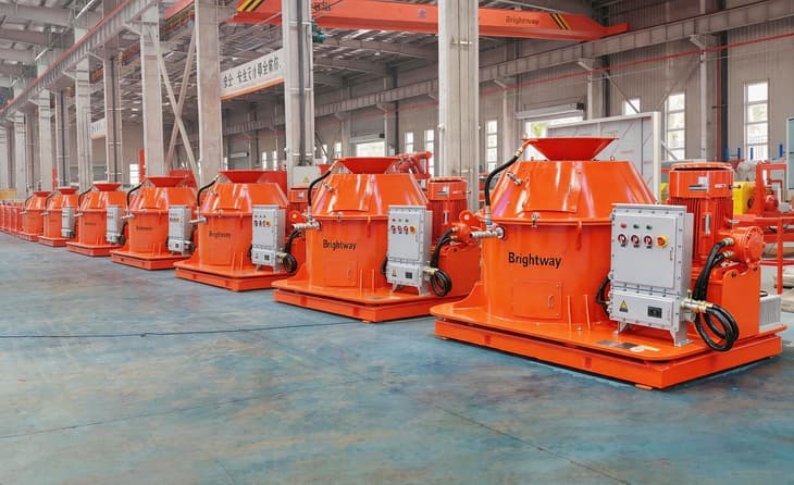 7 cuttings dryers