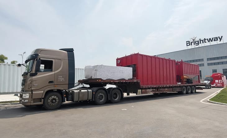 Brightway Energy Ships Offshore Mud Mixing & Storage System to Southeast Asia Brightway Energy Ships Offshore Mud Mixing & Storage System to Southeast Asia