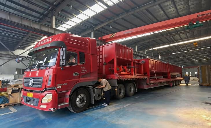 Brightway Energy Ships Offshore Mud Mixing & Storage System to Southeast Asia Brightway Energy Ships Offshore Mud Mixing & Storage System to Southeast Asia