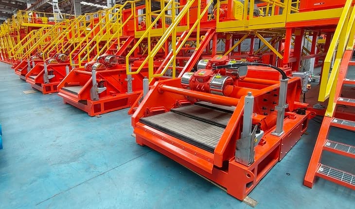 4 Custom BWZS104 Shale Shakers Delivered to South America 4 Custom BWZS104 Shale Shakers Delivered to South America