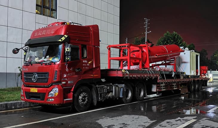 2000HP Cluster Well Solids Control System