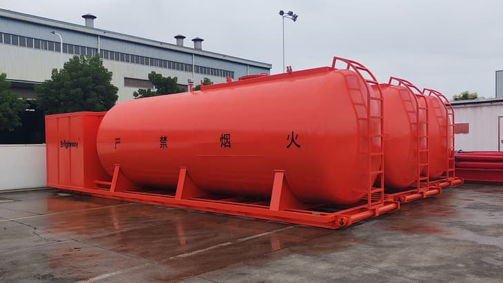2000HP Cluster Well Mud Circulation System 2000HP Cluster Well Mud Circulation System