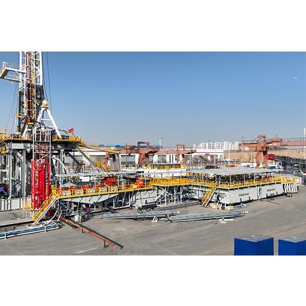Oil Drilling Fluids Treatment System